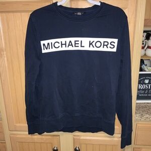 Men’s Michael Kors Sweatshirt Preowned Size MEDIUM